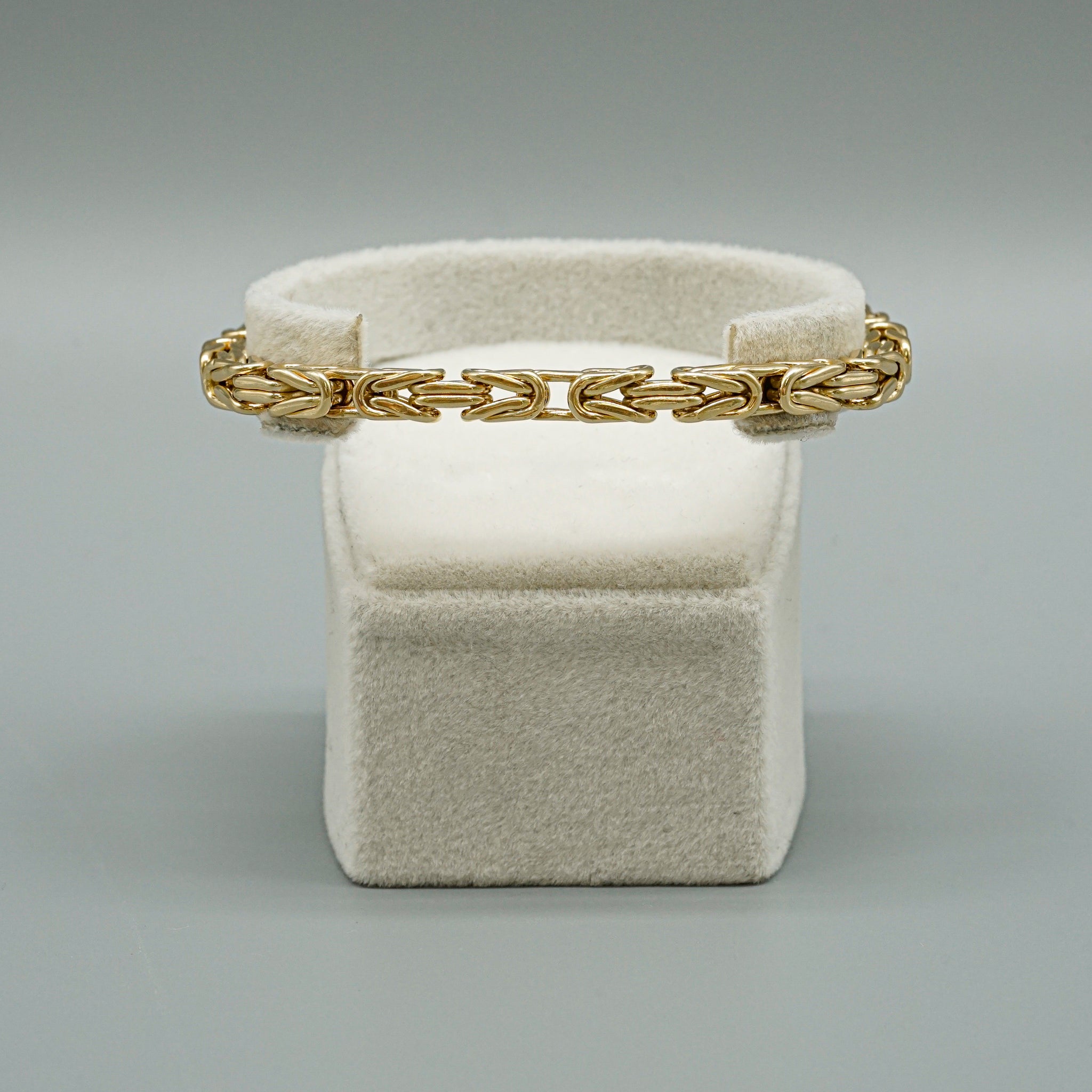 Herren Armband 14 Karat 585 Gelbgold - Königskette